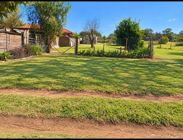 FARM FOR SALE IN VASFONTEIN